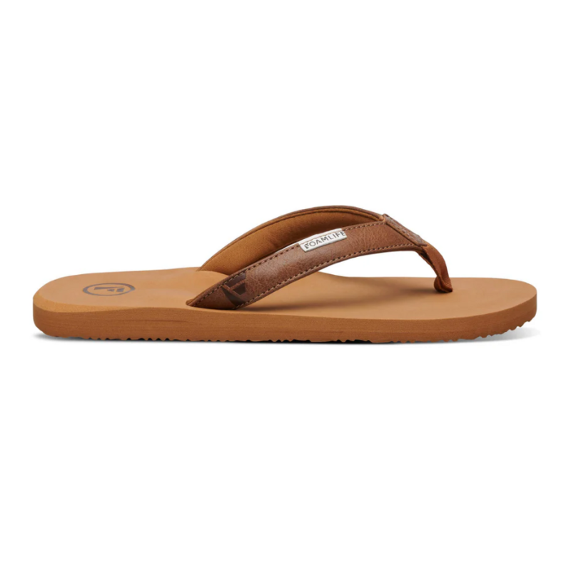 Flip Flops in het Latte brown/brown