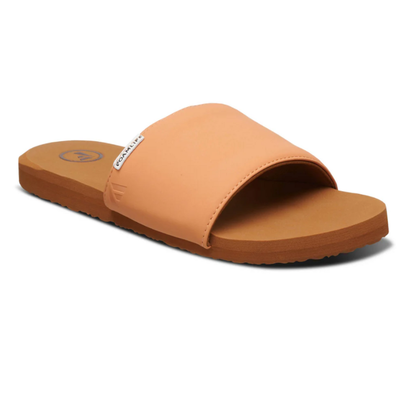 Slides en Brown/pink apricot