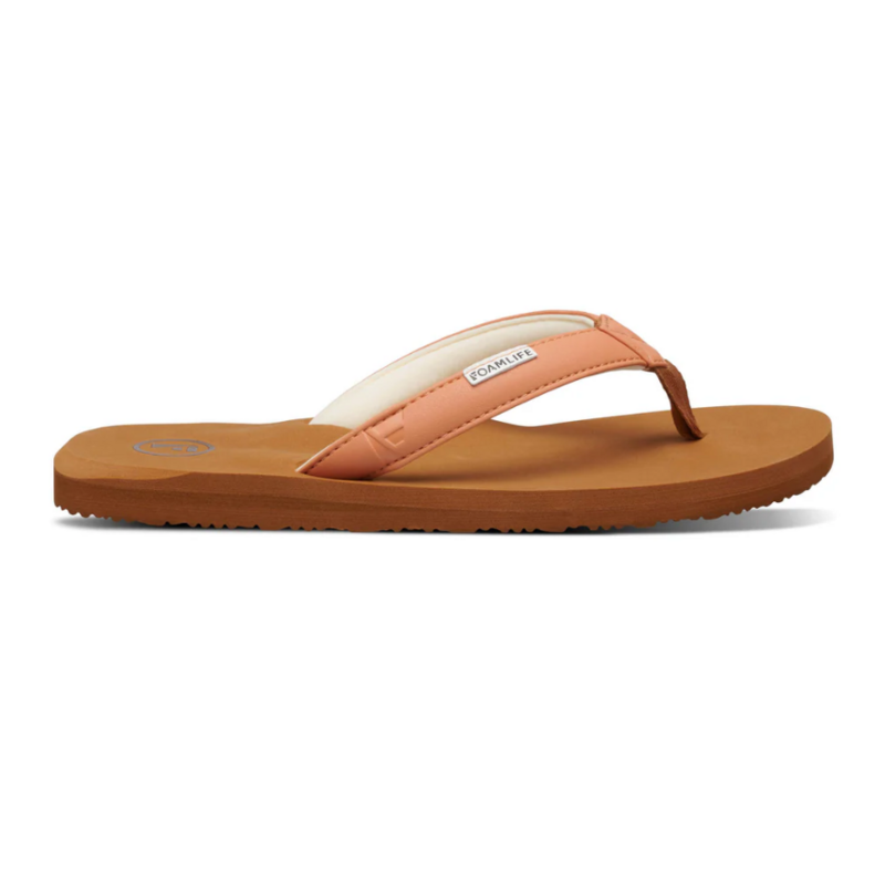 Flip Flops en Brown/pink apricot
