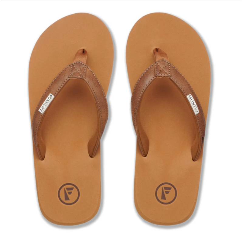 Flip Flops en Latte brown/brown