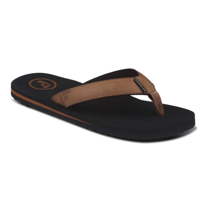 Flip Flops en Black/tan Flip Flops en Black/tan