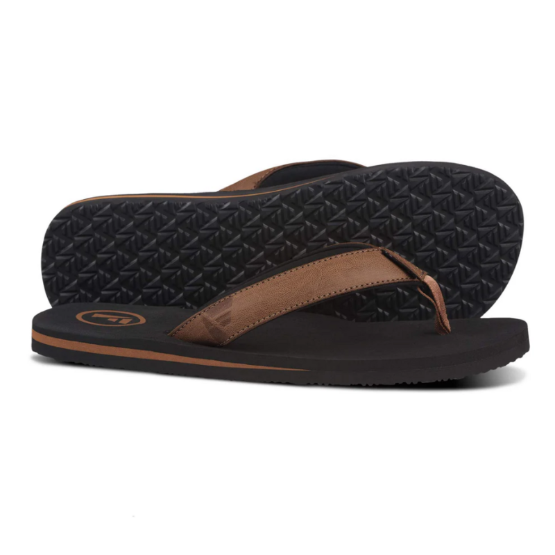 Flip Flops en Black/tan Flip Flops en Black/tan