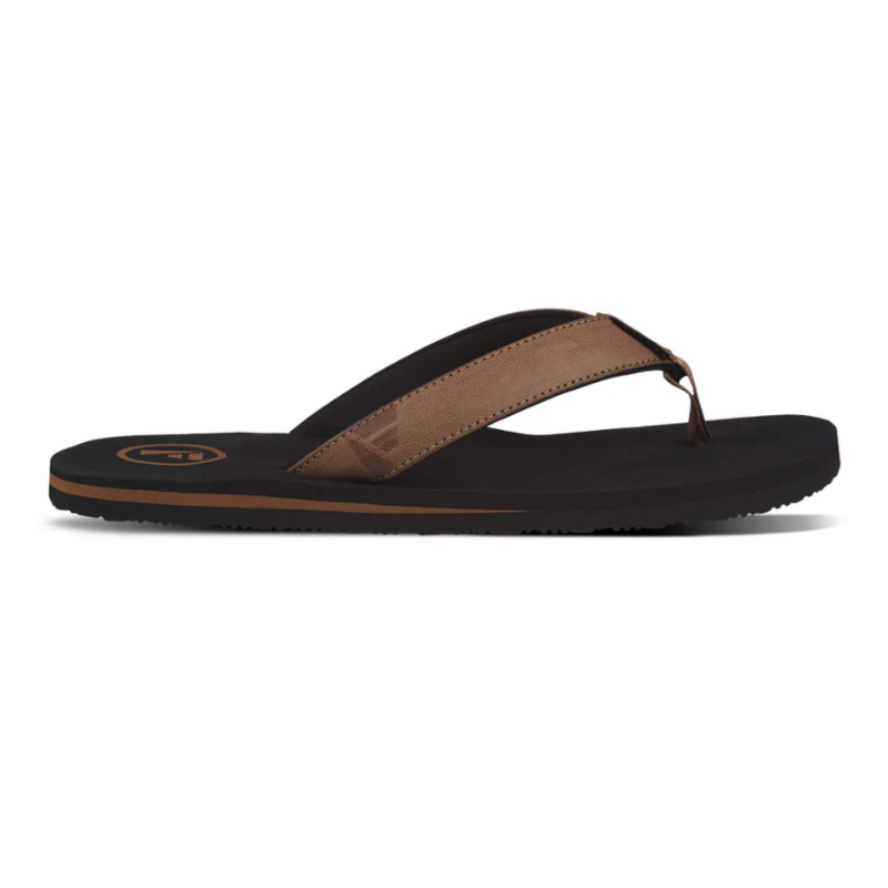 Flip Flops en Black/tan Flip Flops en Black/tan