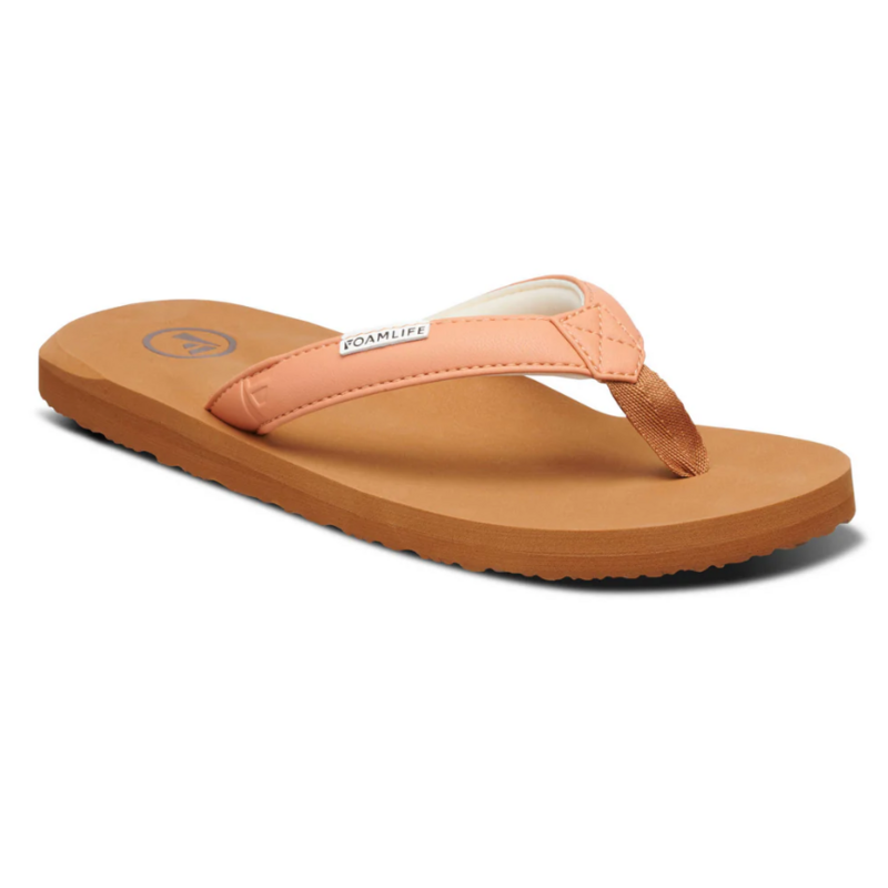 Flip Flops en Brown/pink apricot