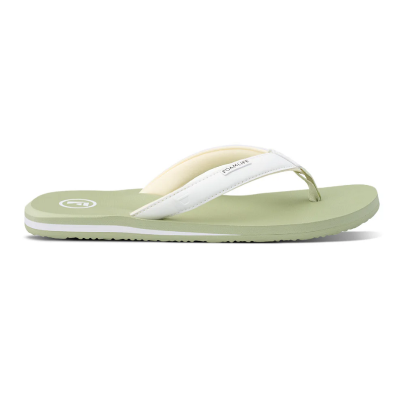 Flip Flops en Sage green