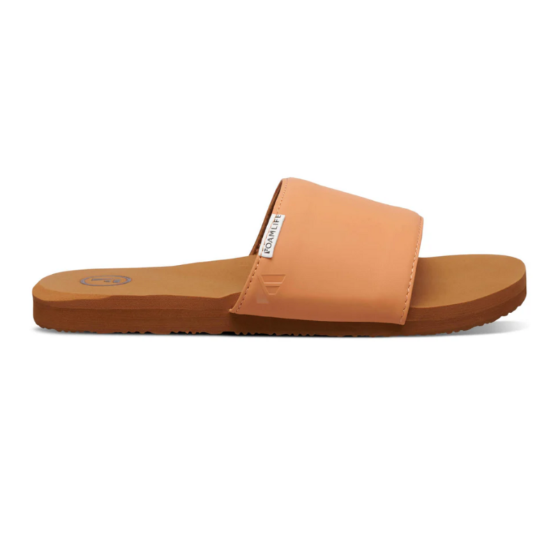 Slides en Brown/pink apricot