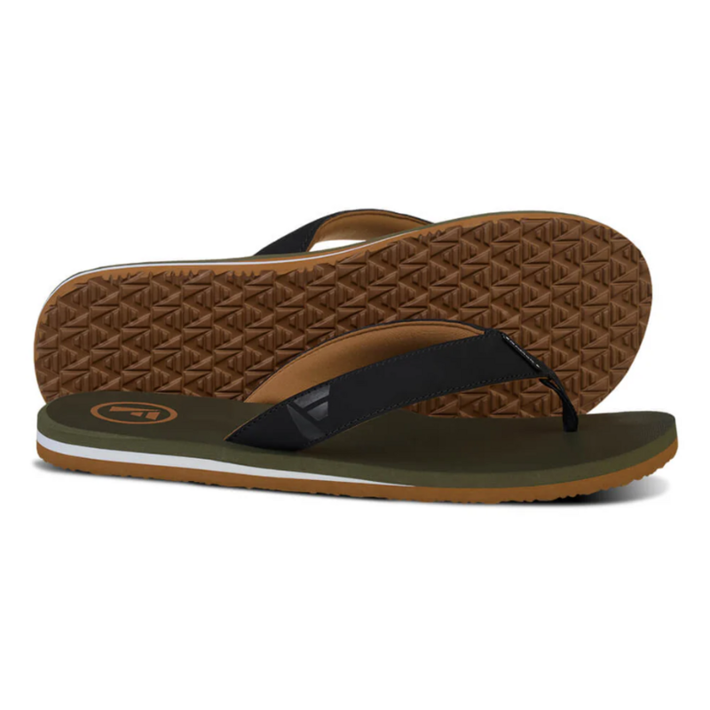 Flip Flops en Olive Flip Flops en Olive