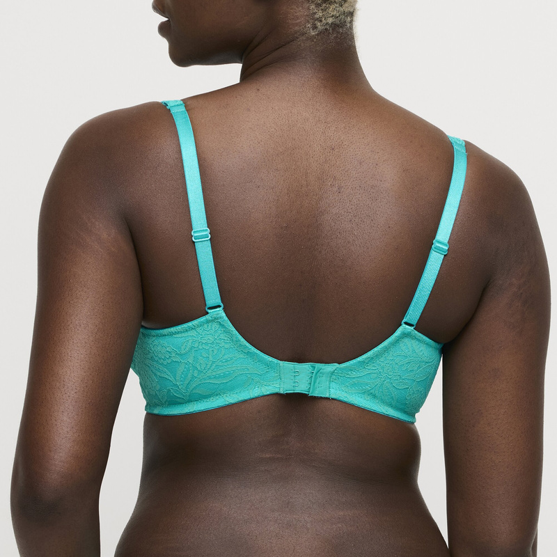 Plunge Bh Halve Mousse Cups en Sunny teal