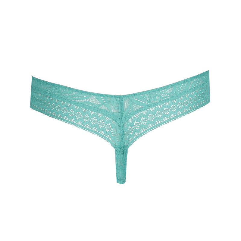 String in het Sunny teal