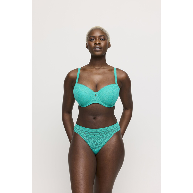 String in het Sunny teal