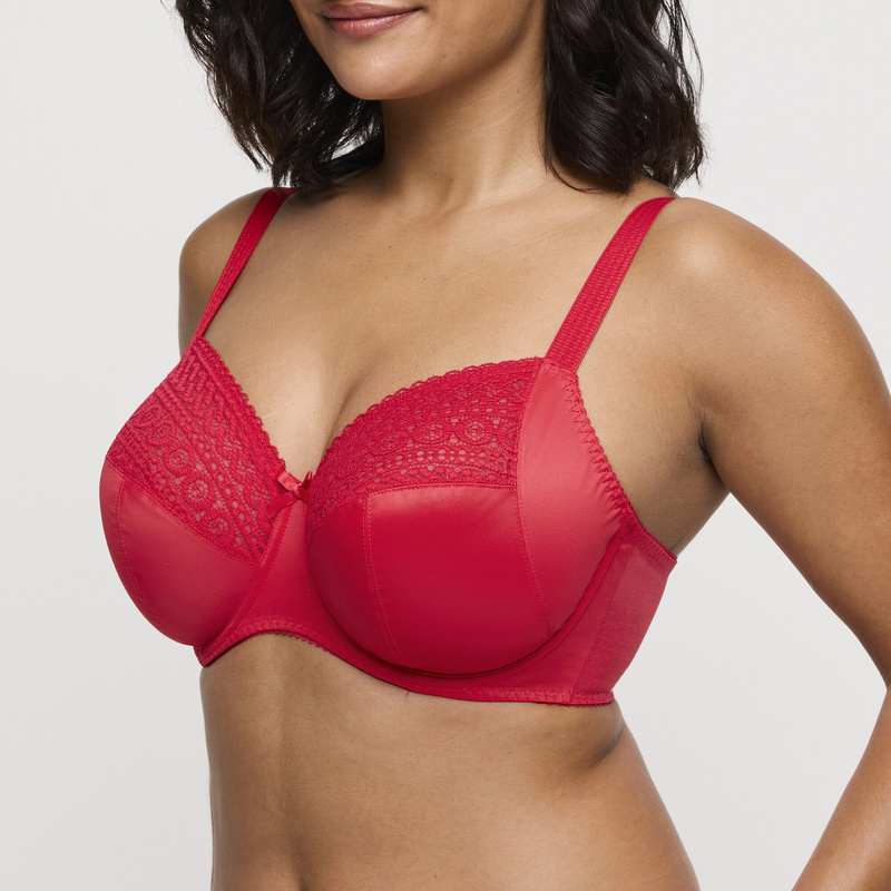 Beugel Bh in het True red