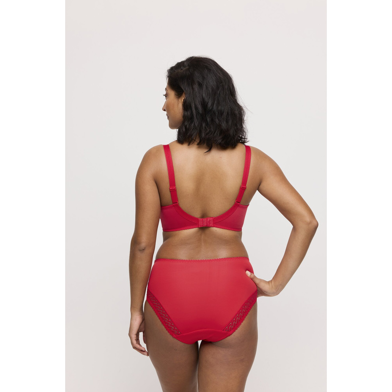 Beugel Bh in het True red