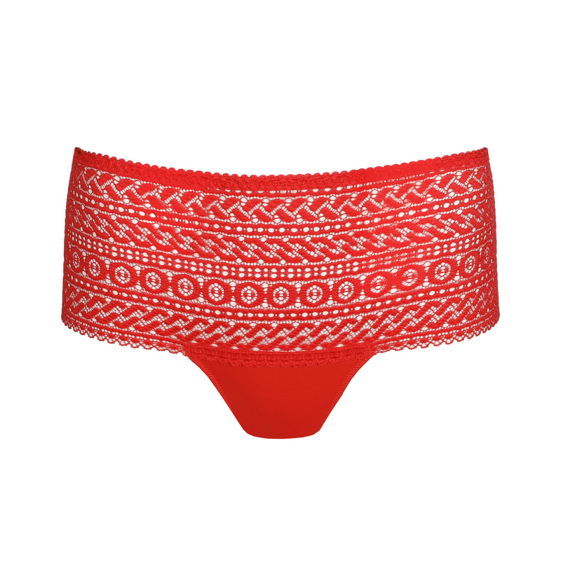 Luxe String in het True red