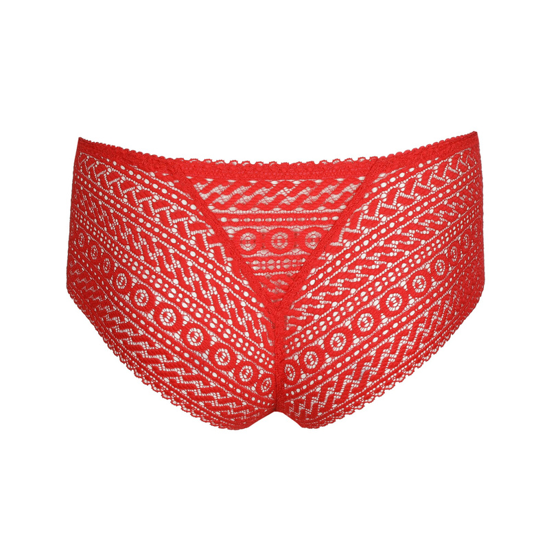 Luxe String in het True red