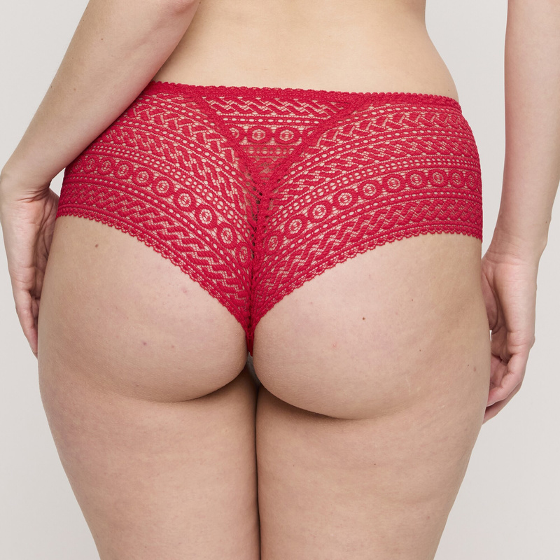 Luxe String in het True red