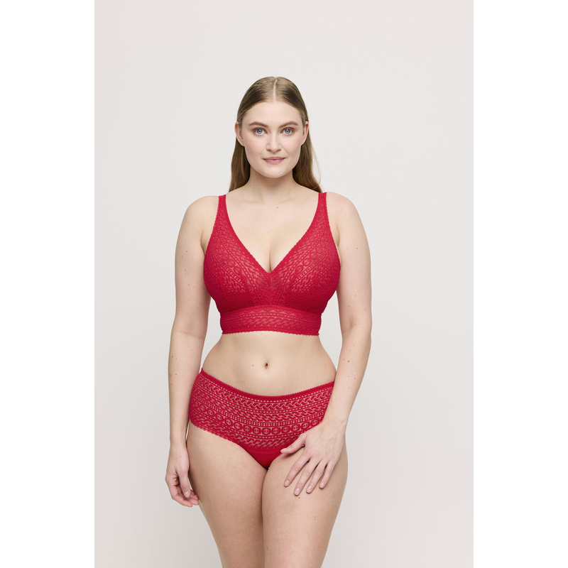 Luxe String in het True red
