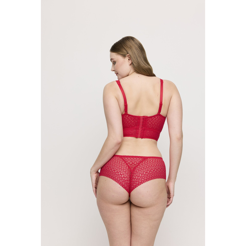 Luxe String in het True red