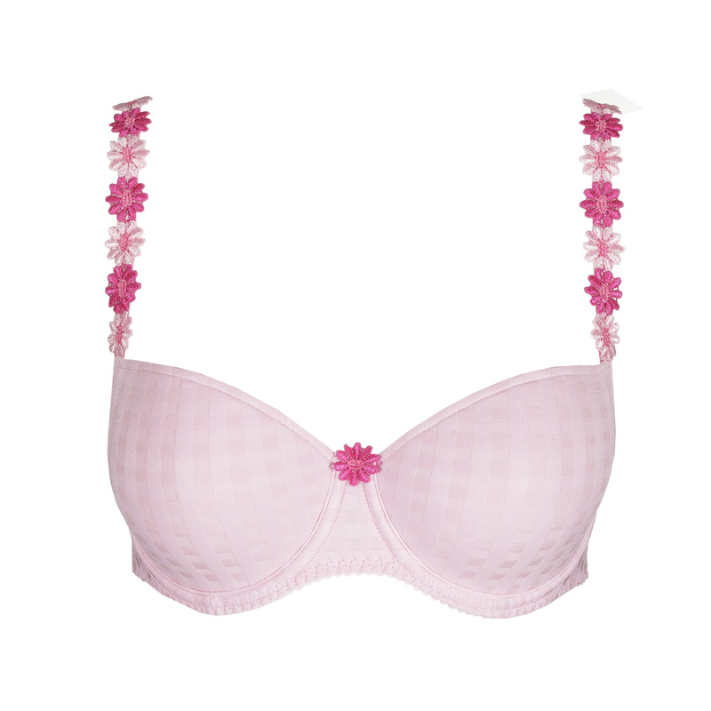 Voorgevormde Balconette Bh in het Lily rose