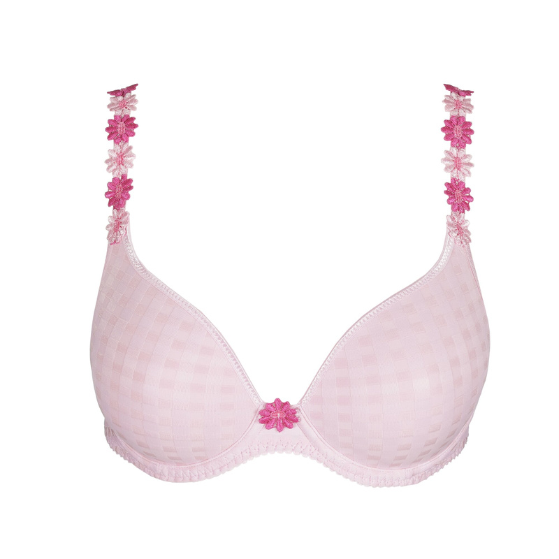 Voorgevormde Bh Hartvorm in het Lily rose