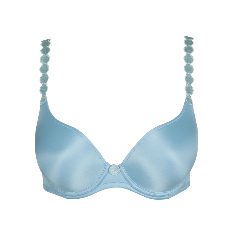 Voorgevormde Bh Hartvorm in het Azure delight