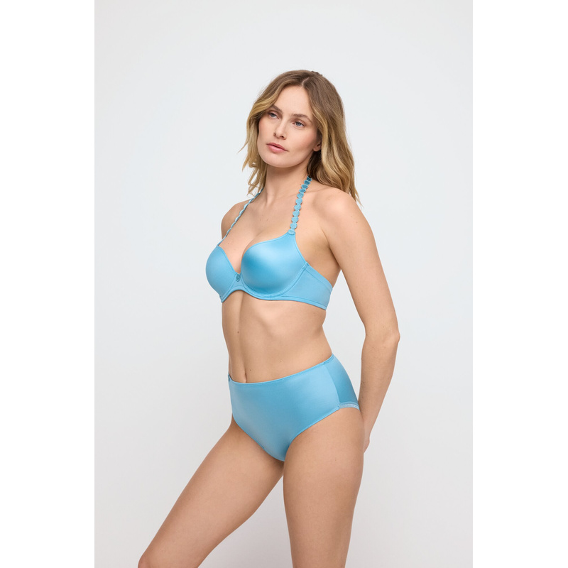 Voorgevormde Bh Hartvorm en Azure delight