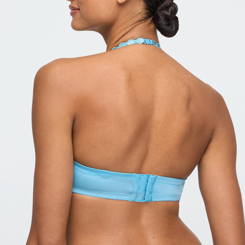 Voorgevormde Balconette Bh in het Azure delight