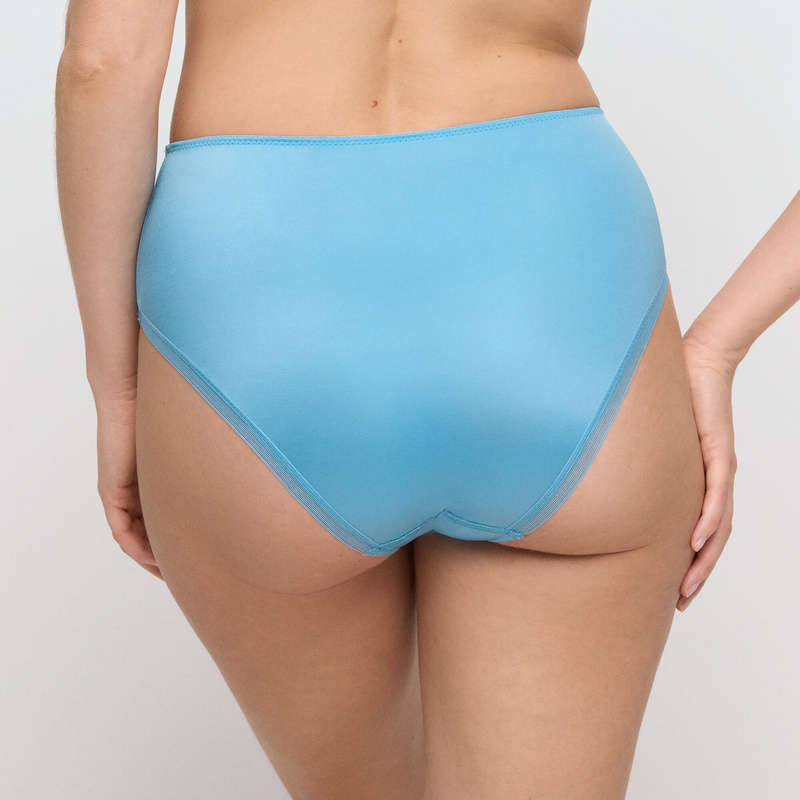 Tailleslip in het Azure delight