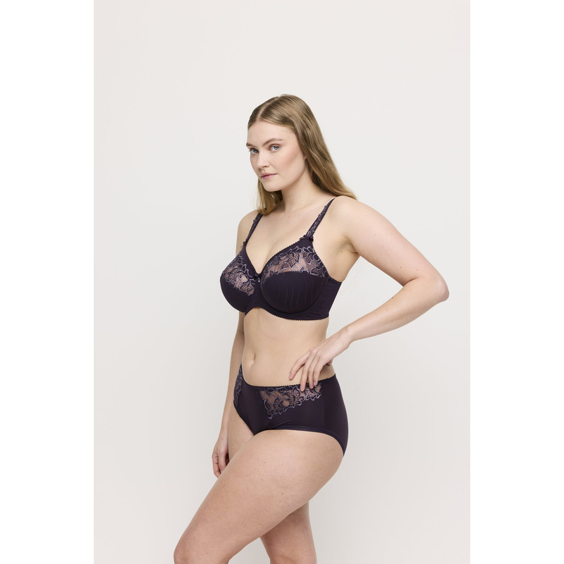 Volle Cup Comfort Bh in het Amethist gem