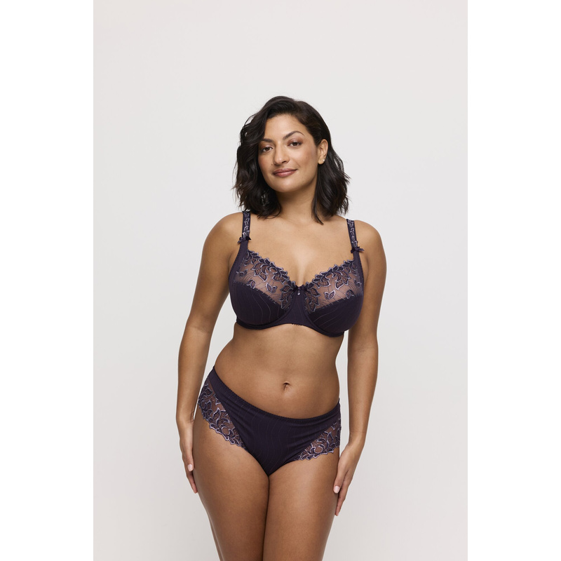 Luxe String en Amethist gem