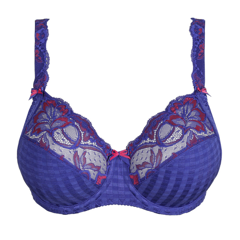 Volle Cup Bh en Blueberry kiss