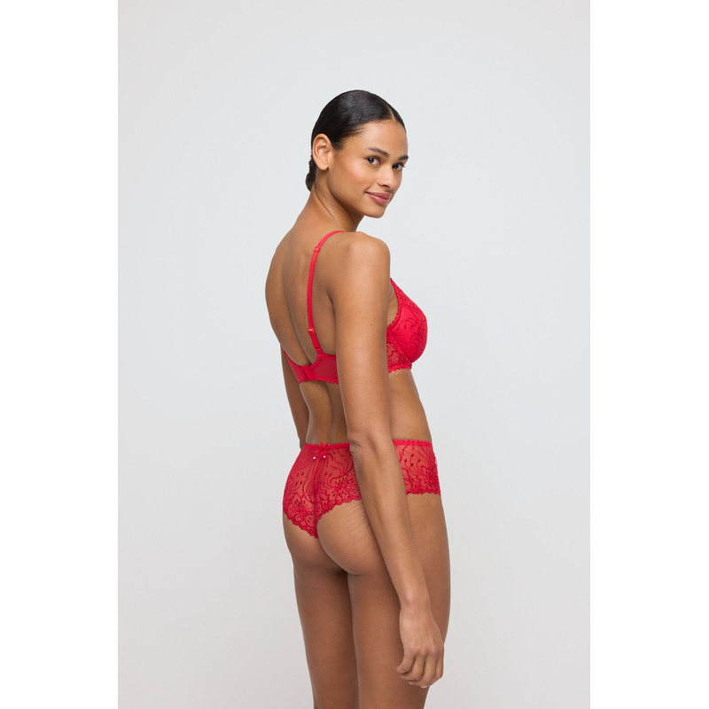 Push-up Bh  Uitneembare Pads in het True red Push-up Bh  Uitneembare Pads in het True red