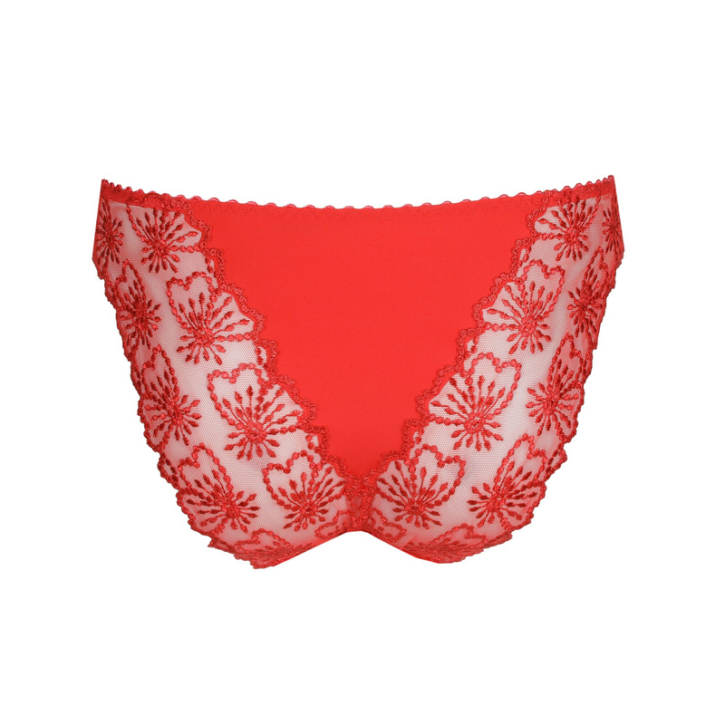 Italiaanse Slip in het True red Italiaanse Slip in het True red