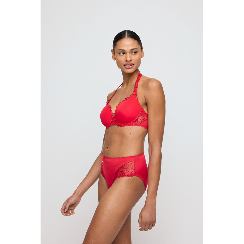 Tailleslip in het True red Tailleslip in het True red