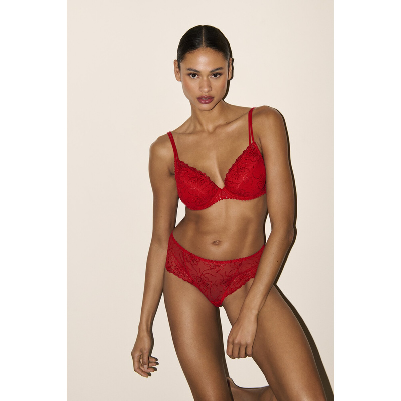 Luxe String in het True red Luxe String in het True red