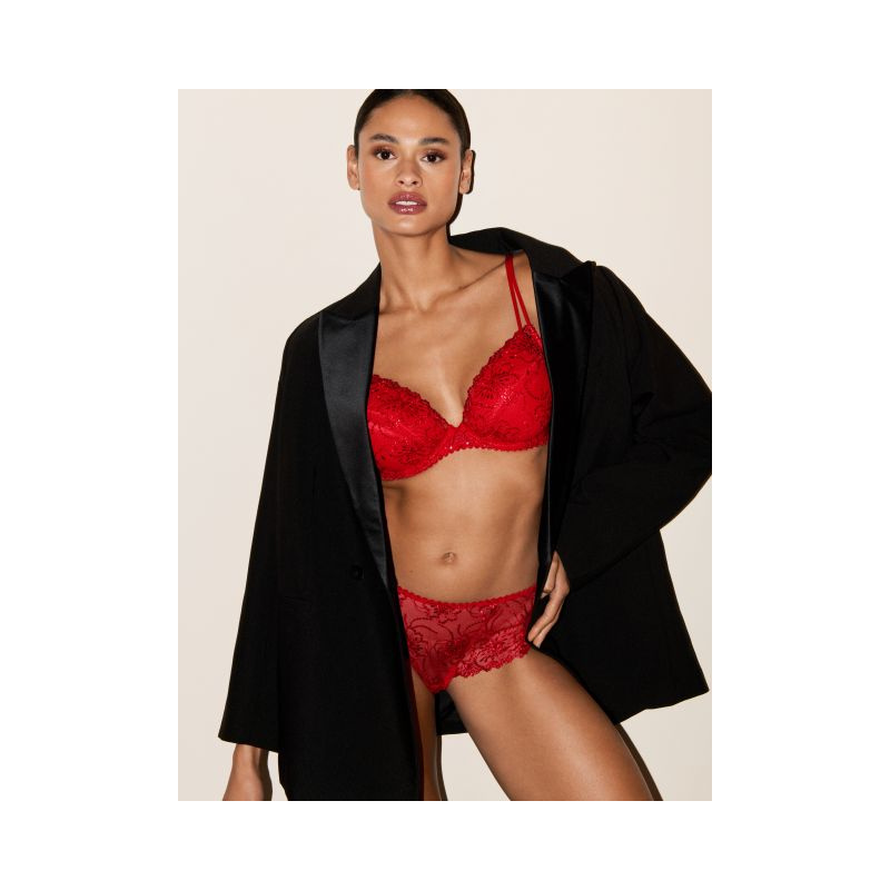 Luxe String in het True red Luxe String in het True red