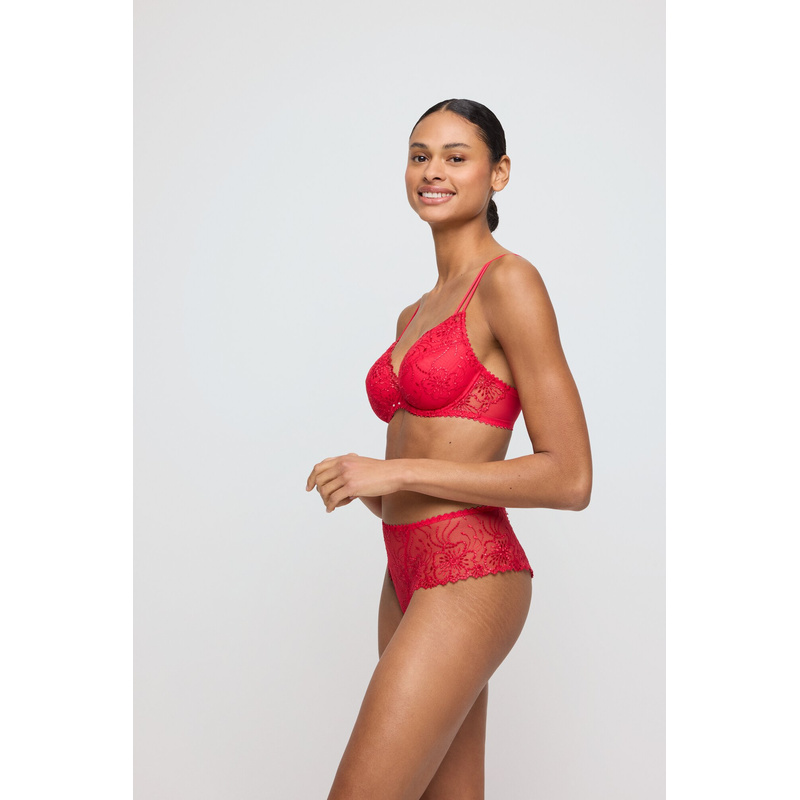 Luxe String in het True red Luxe String in het True red