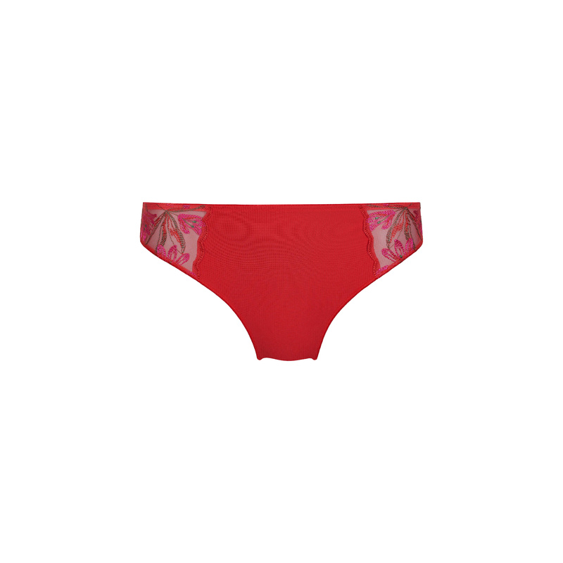 String en Hot red