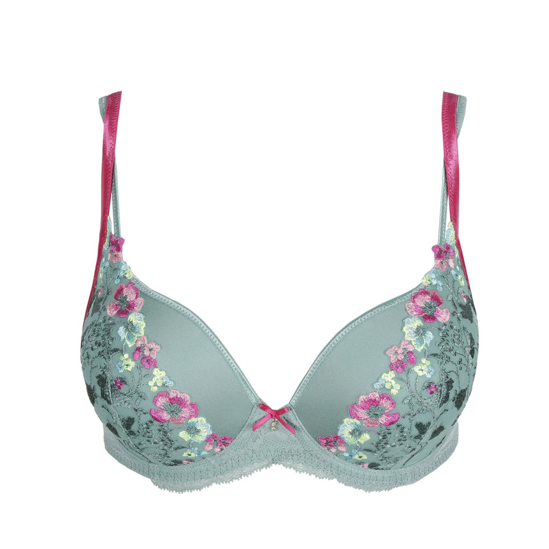 Voorgevormde Bh Hartvorm en Bali green