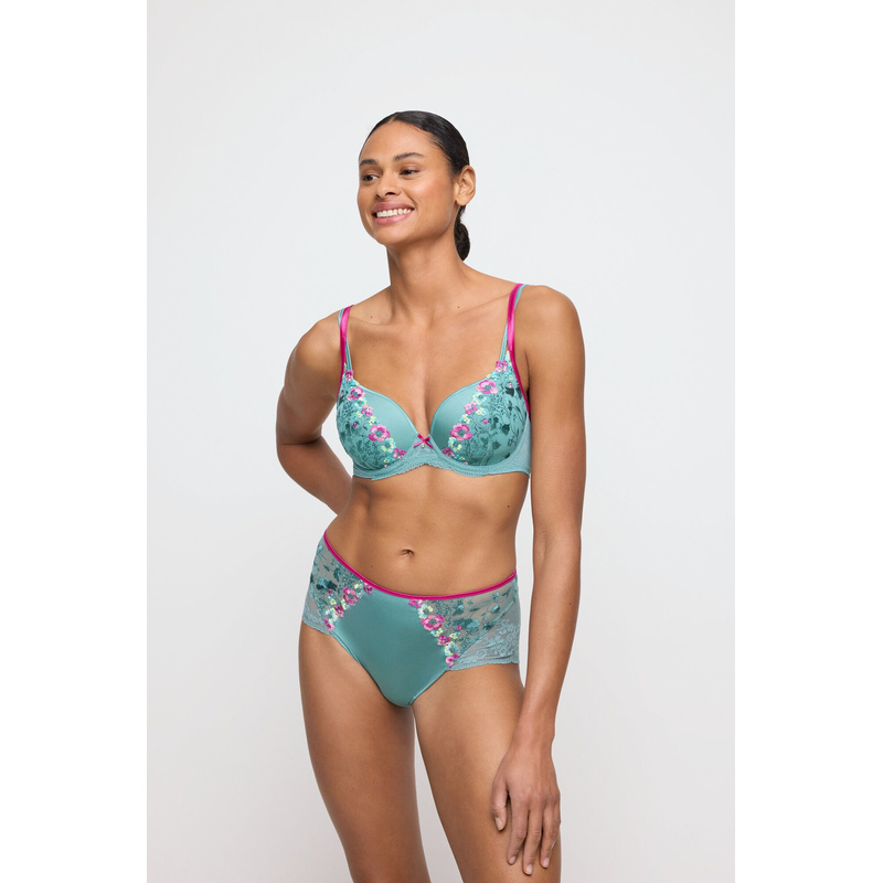Tailleslip in het Bali green Tailleslip in het Bali green
