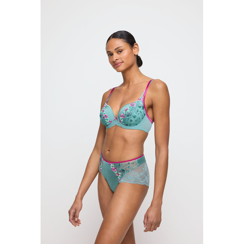 Tailleslip in het Bali green Tailleslip in het Bali green