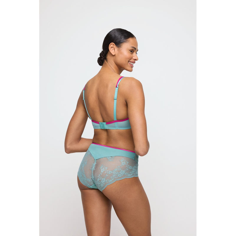 Tailleslip in het Bali green Tailleslip in het Bali green