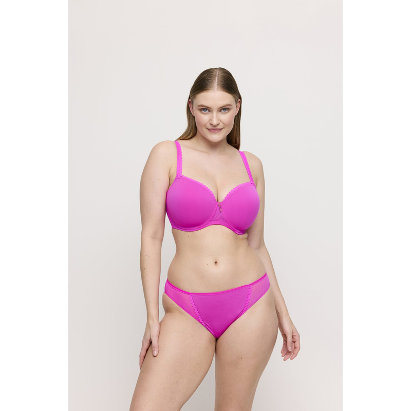 Voorgevormde Balconette Bh en Cactus flower