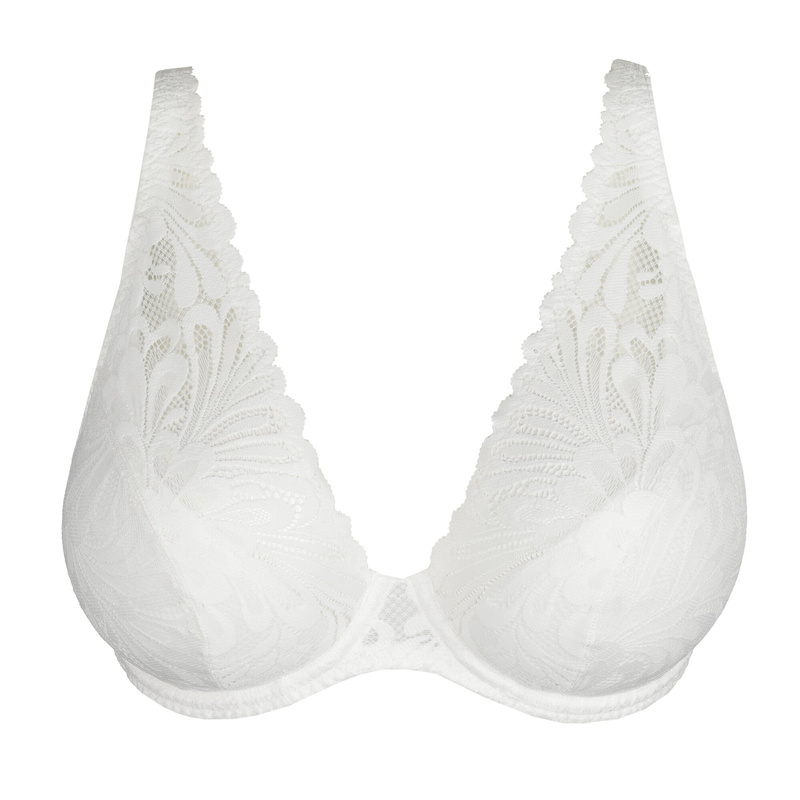 Plunge Bh Halve Mousse Cups en Naturel