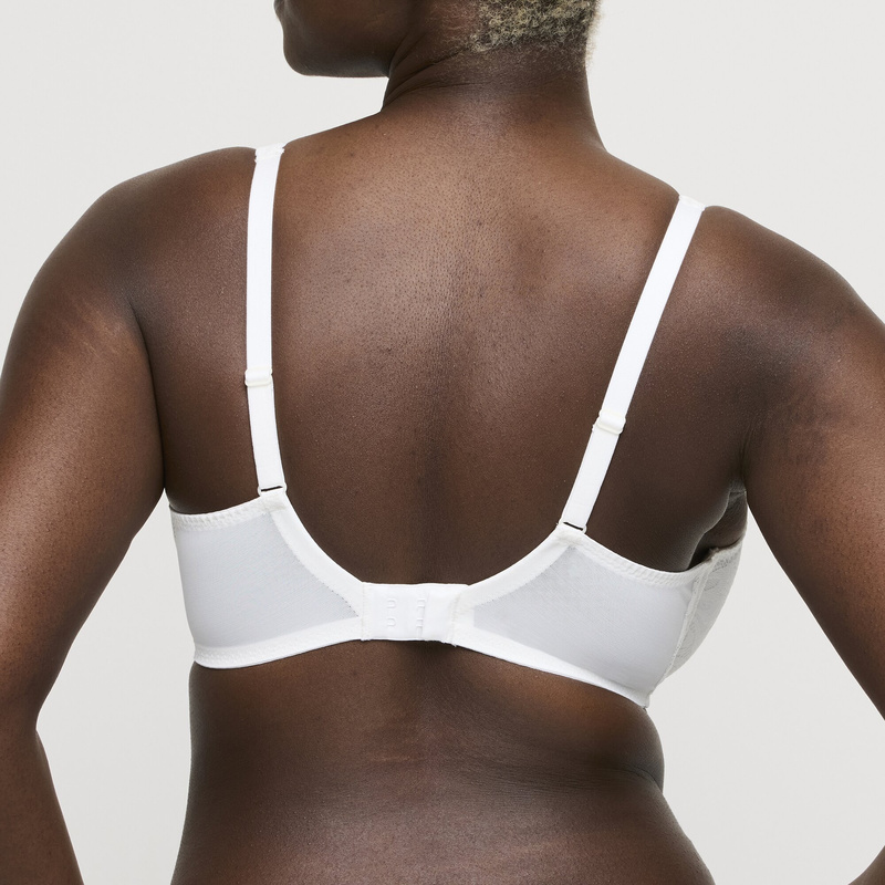 Plunge Bh Halve Mousse Cups en Naturel