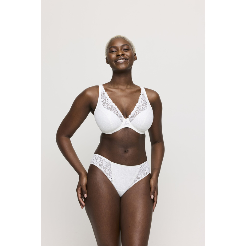 Plunge Bh Halve Mousse Cups en Naturel