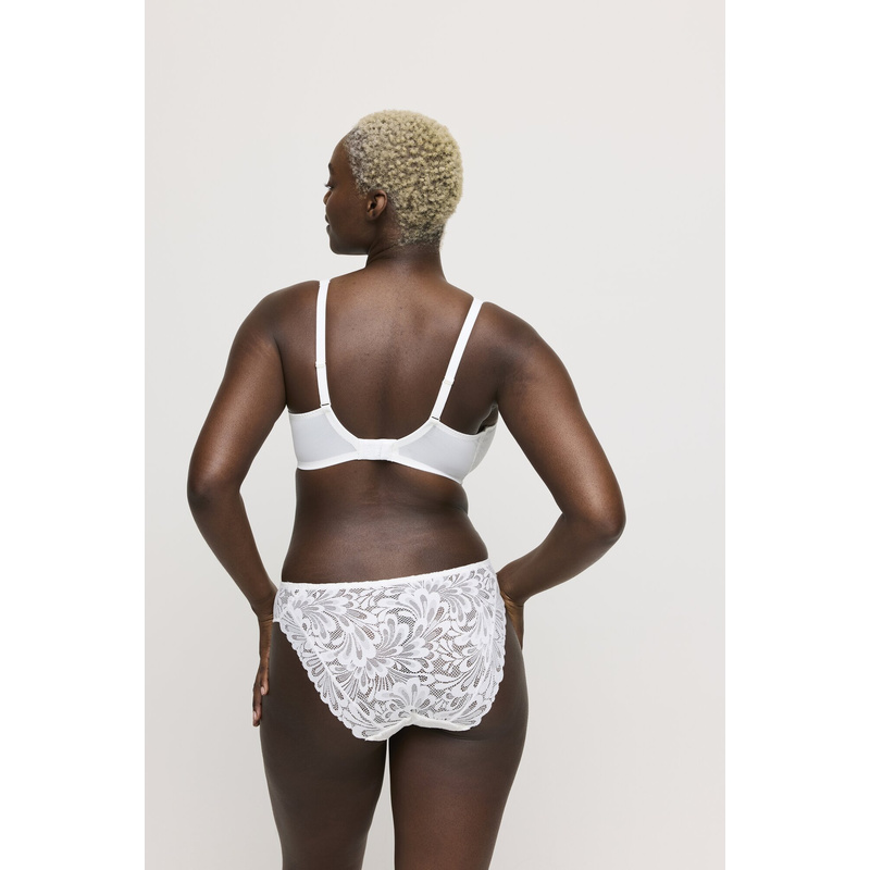 Plunge Bh Halve Mousse Cups en Naturel