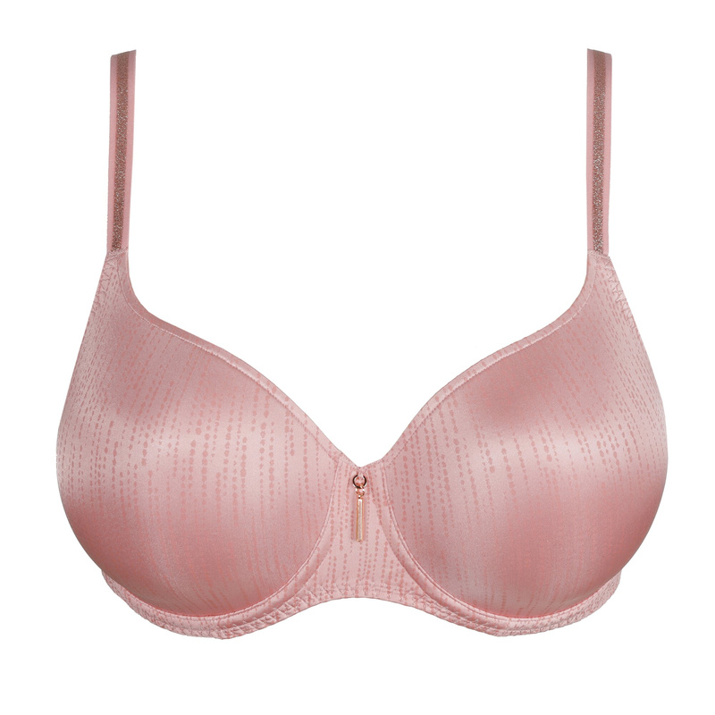 Voorgevormde Bh Hartvorm in het Venetian pink