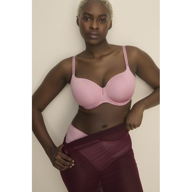 Voorgevormde Bh Hartvorm en Venetian pink