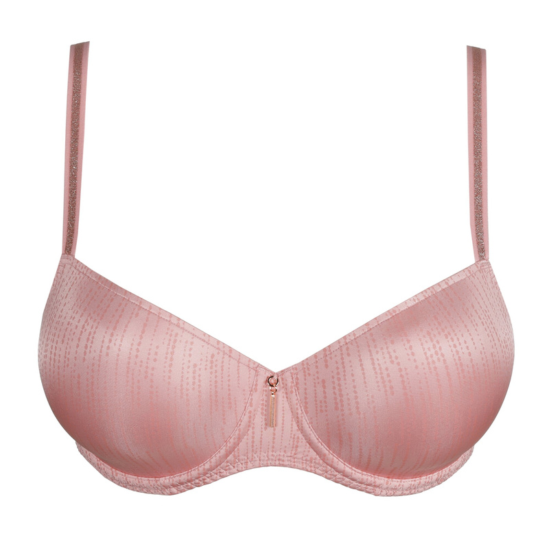 Voorgevormde Balconette Bh in het Venetian pink