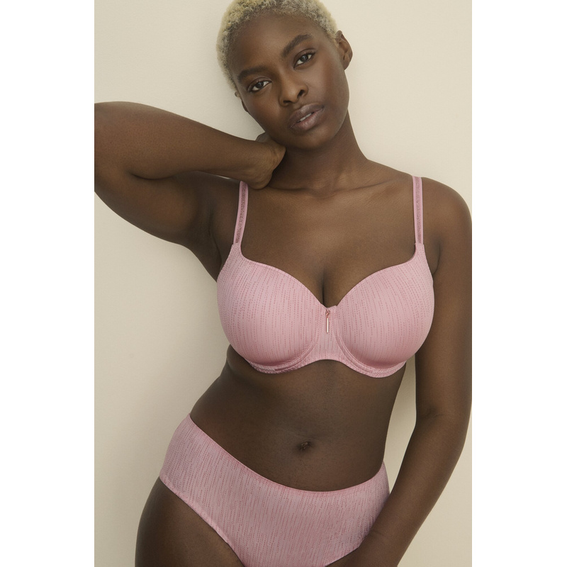 Tailleslip en Venetian pink